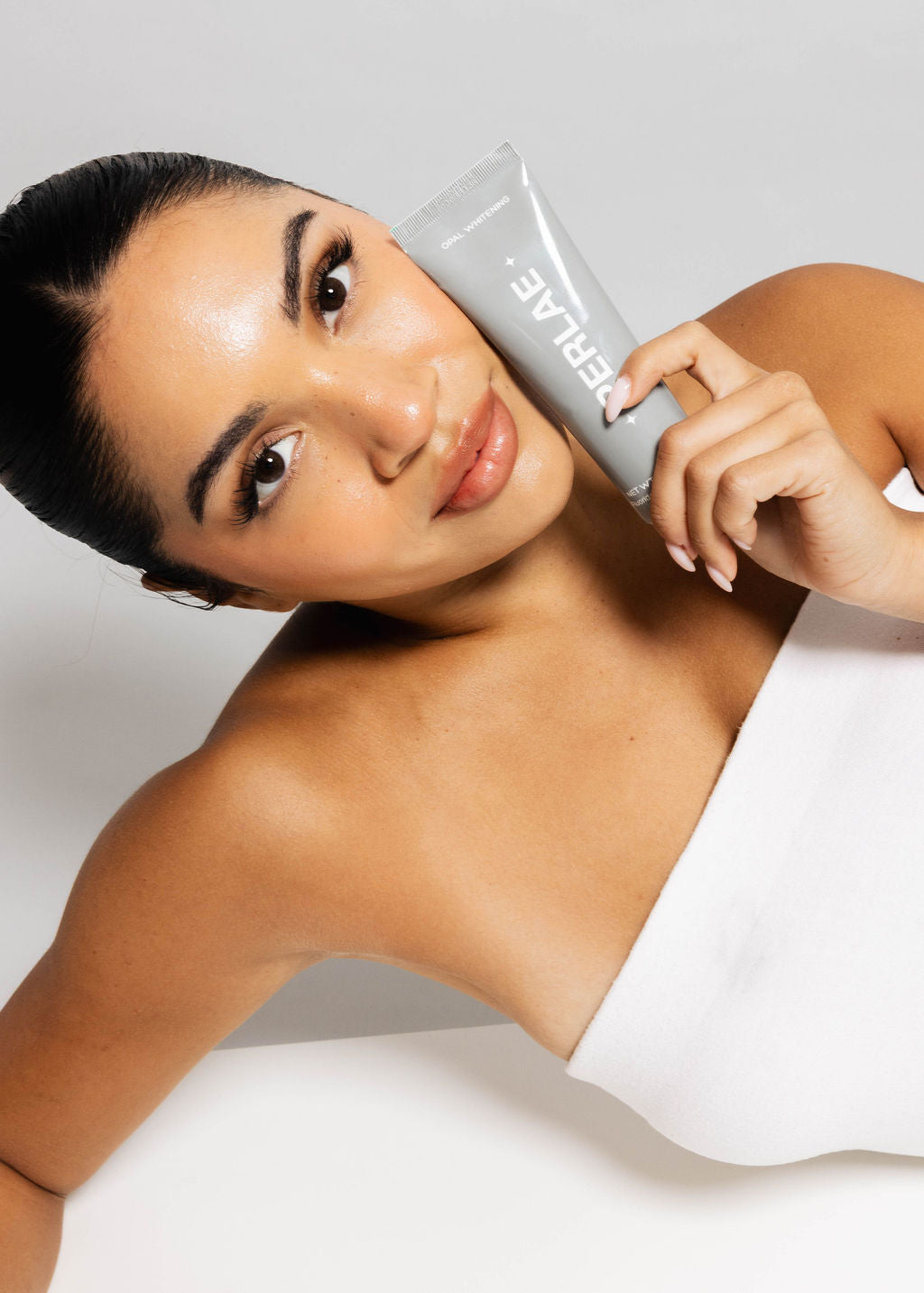 opal whitening fluoride free toothpaste