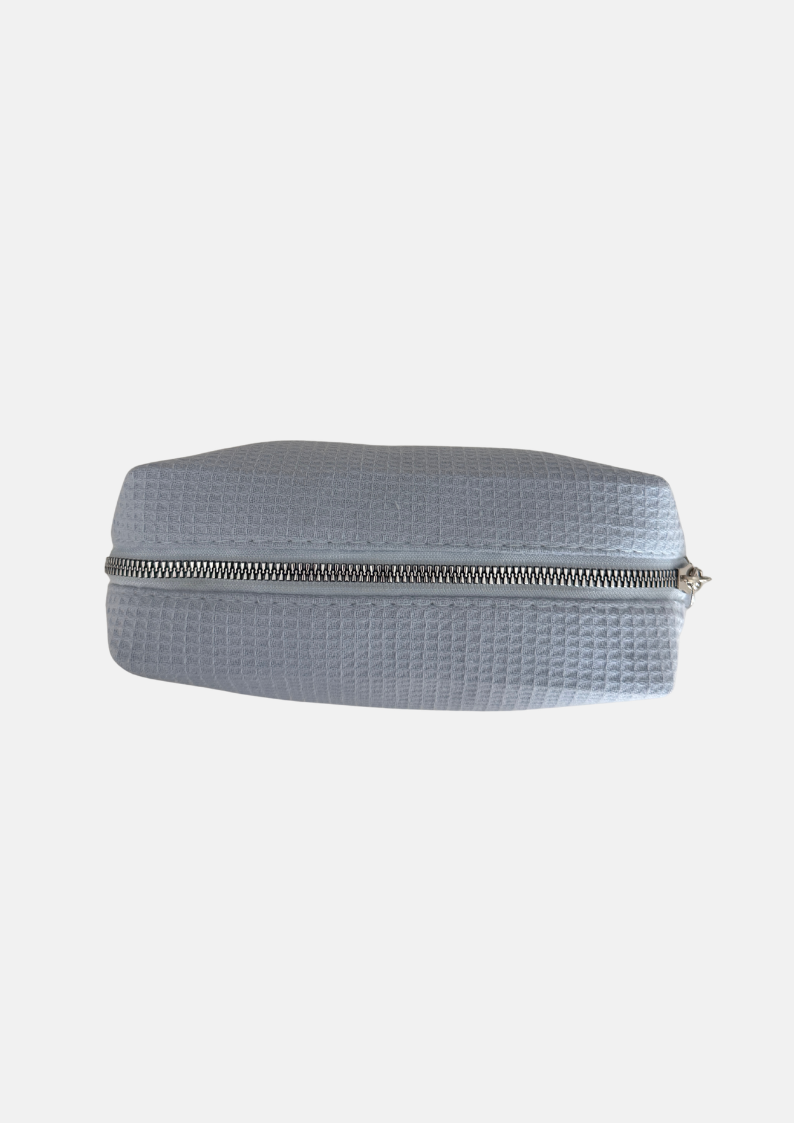 Classic Monogram Waffle Pouch