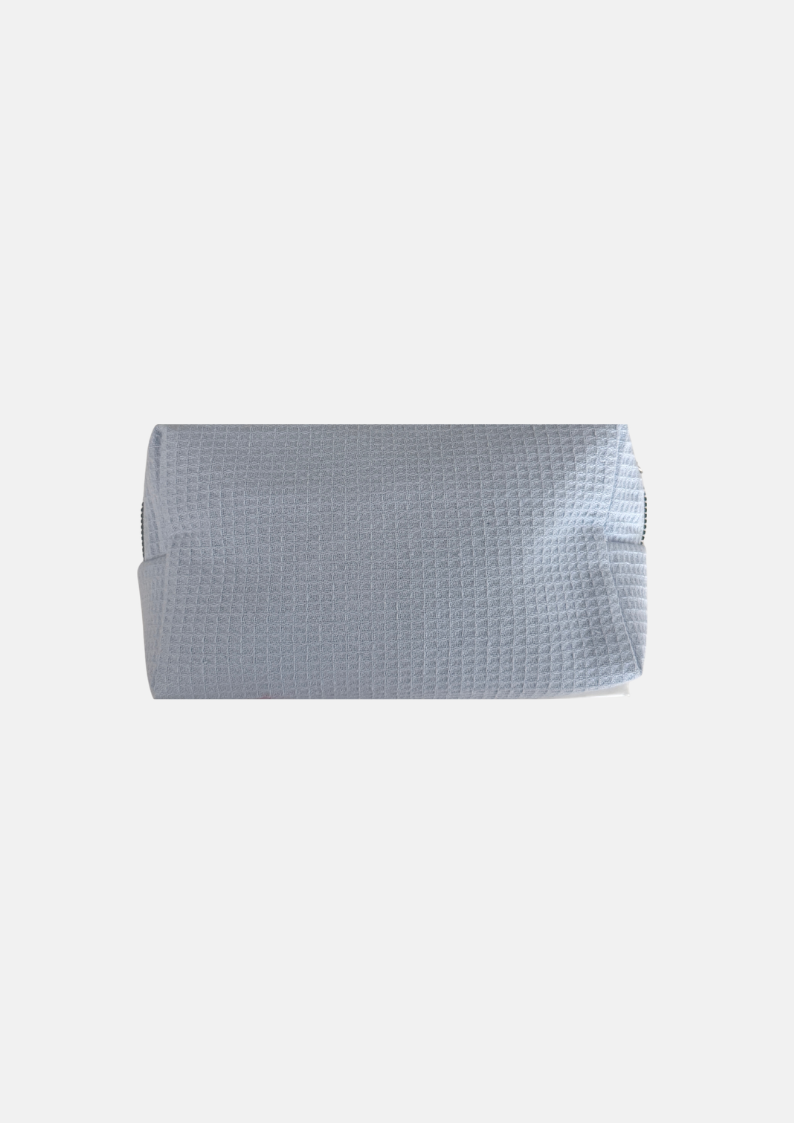 Classic Monogram Waffle Pouch