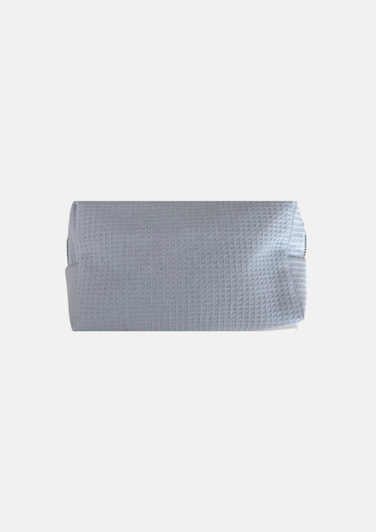 Classic Monogram Waffle Pouch
