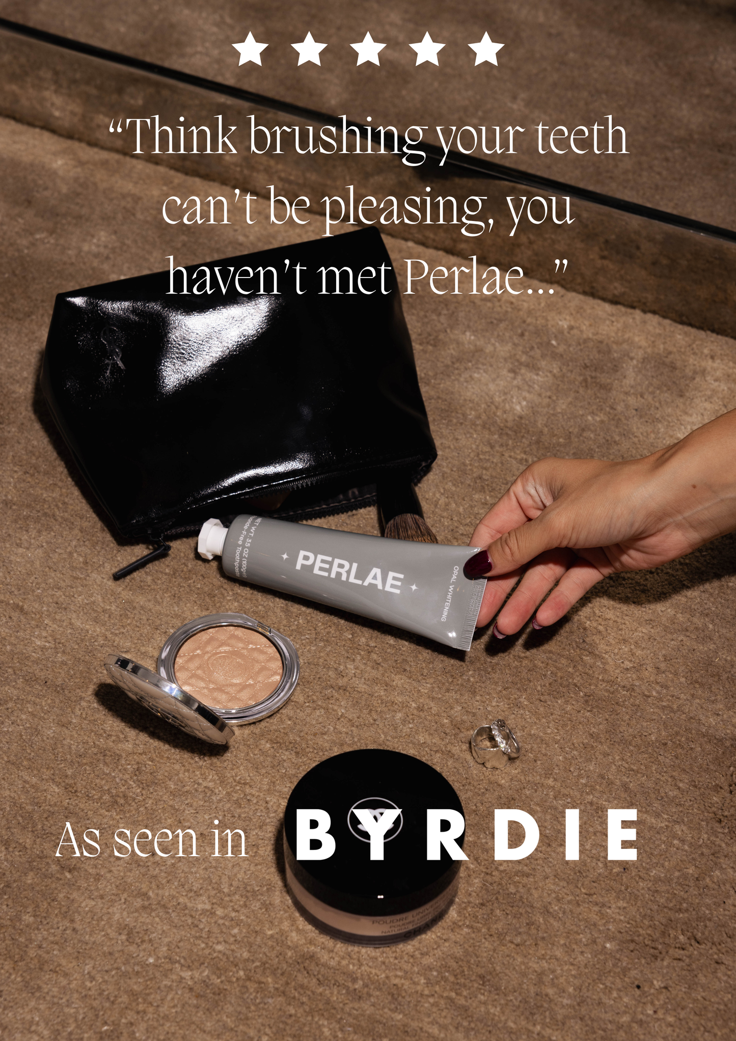 opal whitening fluoride free toothpaste