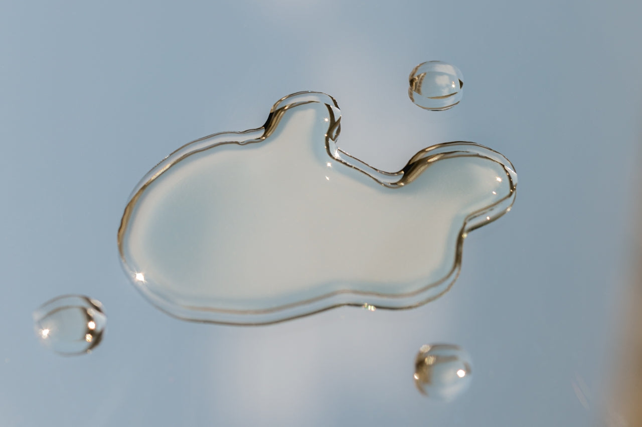 Water in Perlae toothpaste 