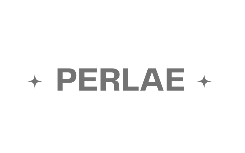 Perlae Grey Logo